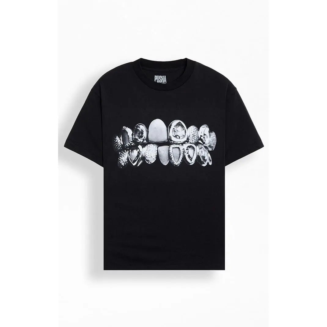 PacSun Men's Pusha T It's Almost Dry T-Shirt - Multicolor PacSun Men's Pusha T It's Almost Dry T-Shirt - Multicolor