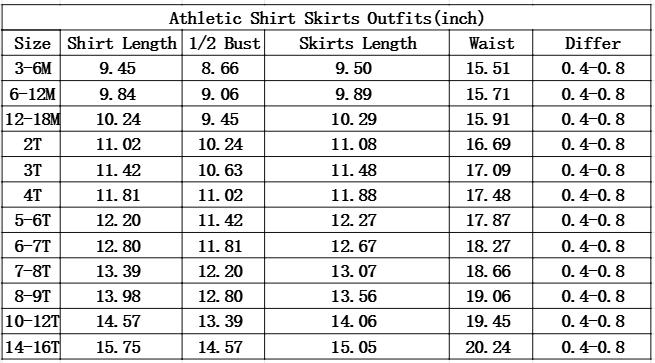 Girl Athletic Clothes Princess Clothing Summer Sports Set