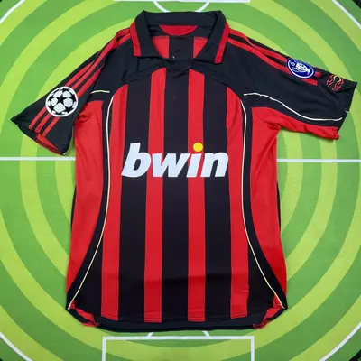 06 07 Ac Milan Jersey - TikTok Shop