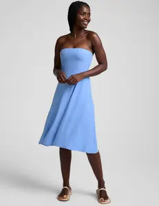 Featherweight Strapless Dress
