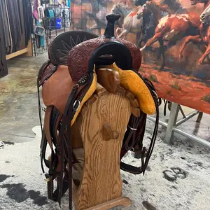 Martin Saddlery 66 BTR Barrel Saddle-14"