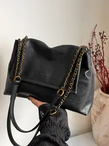 Women's Chain Strap Flap Bag, Large Capacity Multifunctional Shoulder/bucket Bag, Business Commute Design, Ideal for Daily Use, Crossbody Shoulder Bags