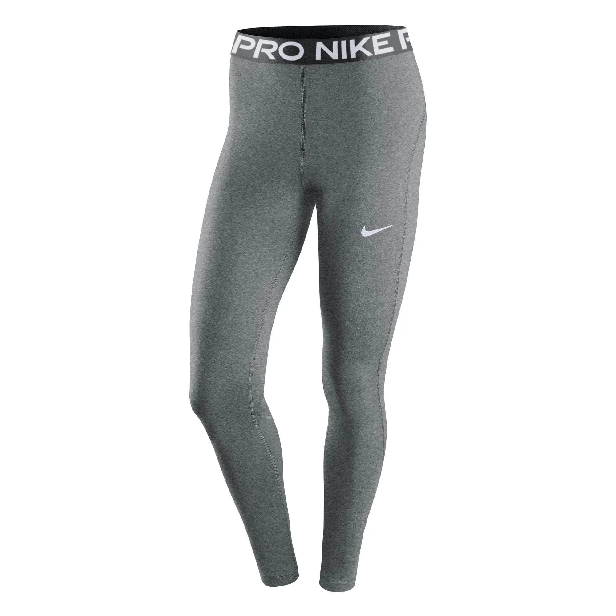 NIKE Women's Pro Dri-FIT Leggings - Supportive Mid-Rise Tights with a Body-Hugging Fit and Breathable Mesh Panels, Tight Fit