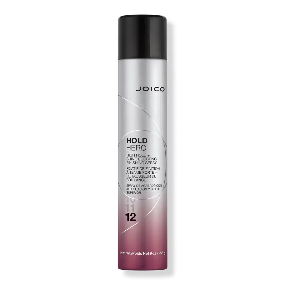 Joico Hold Hero High Hold + Shine Boosting Finishing Spray，9oz