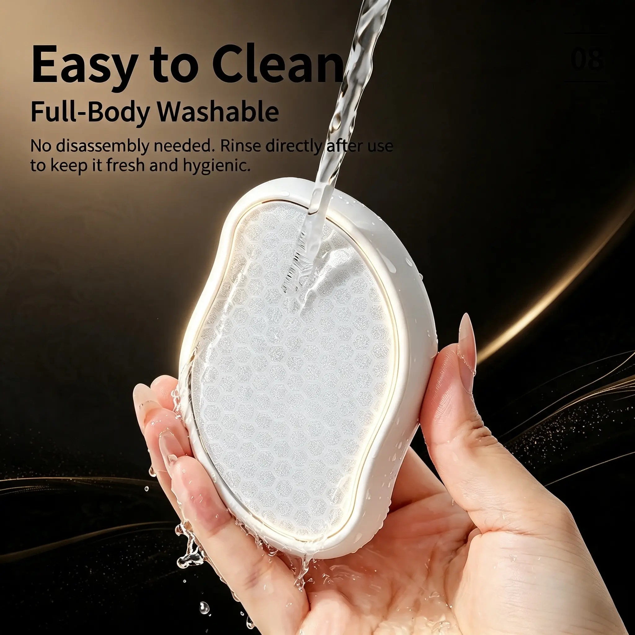 Nano Hair Removal Device, Painless Epilator for Men Women Teens, Remove Leg Arm Body Hair
