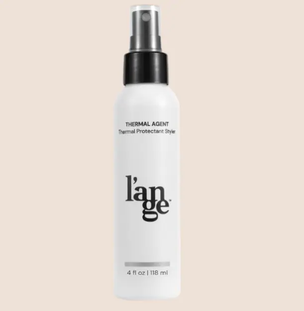L'ANGE HAIR - Thermal Agent Heat Protectant Spray, 450°F Heat Protection Spray for Hair, Controls Frizz, Enhances Shine & Volume, Safe for Color-Treated Hairstyles, Lightweight & Non-Greasy, 4 fl oz, Haircare, Flawless, High Temperatures
