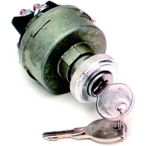 Performance 80153 Universal Ignition Switch with Keys