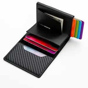 Protect Your Cards in Style – RFID Smart Wallet