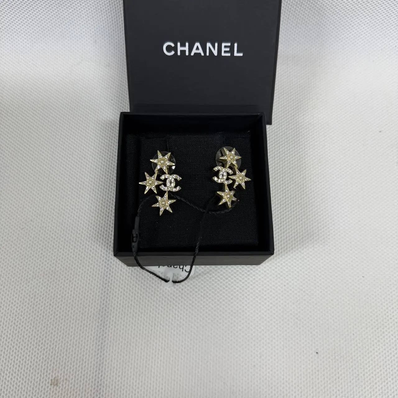 Pre-owned Chanel earing 【BF 12Z】