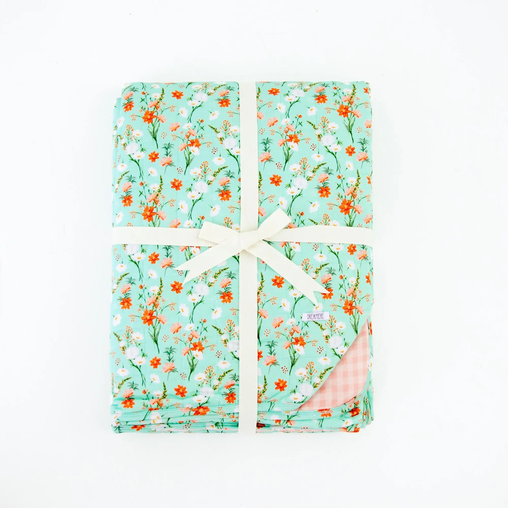 Sweet Pickings Quilted Adult Bamboo Blanket - Two Layer