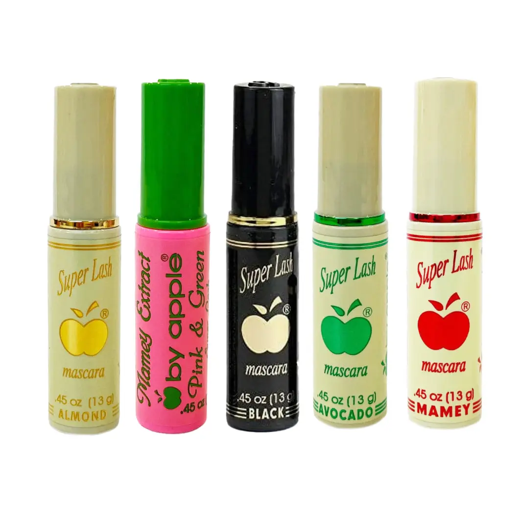 By Apple Super Lash Mascara - Set of 5