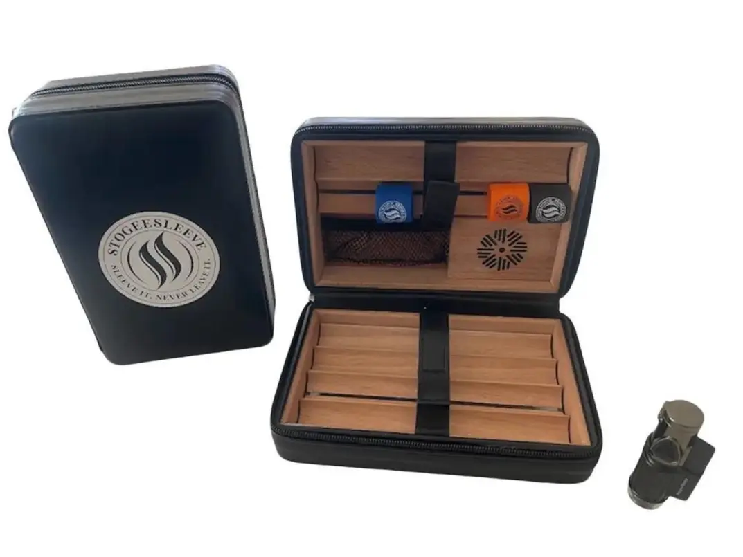 StogeeSleeve Bundle Travel Case, Travel Gear, Edc Travel Organizers