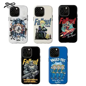 Fallout Game Case Video Game Merch Compatible Phone Cases Phone Cover Hard Case Tough 2-piece Suitable for iPhone 17-11 Pro Max/Plus