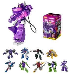 Blokees Transformers Galaxy Version 04 Fractured Space-Time