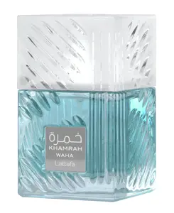 Lattafa Khamrah Waha for Unisex Eau de Parfum Spray, 3.4 Ounce / 100 ml