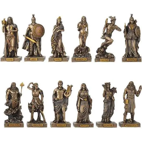 Greek Pantheon God Figurine Greek Pantheon God Figurine