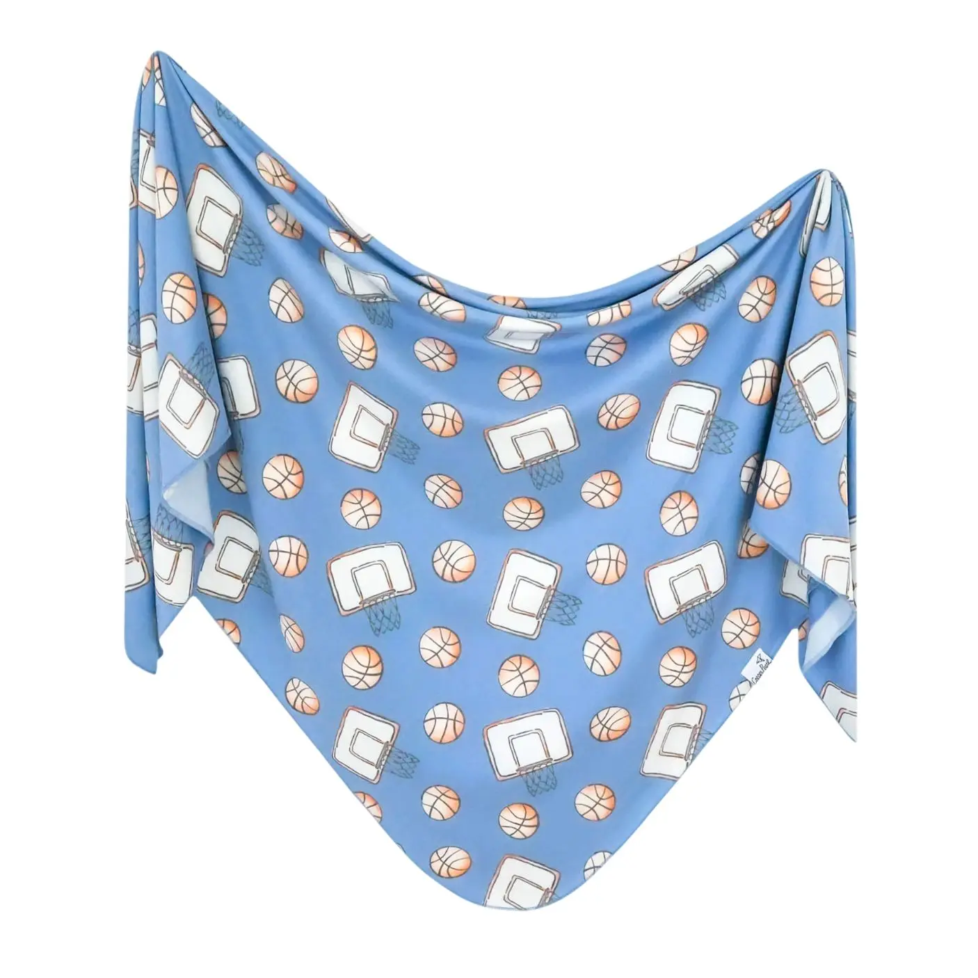 Knit Swaddle Blanket - Dunk by Copper Pearl