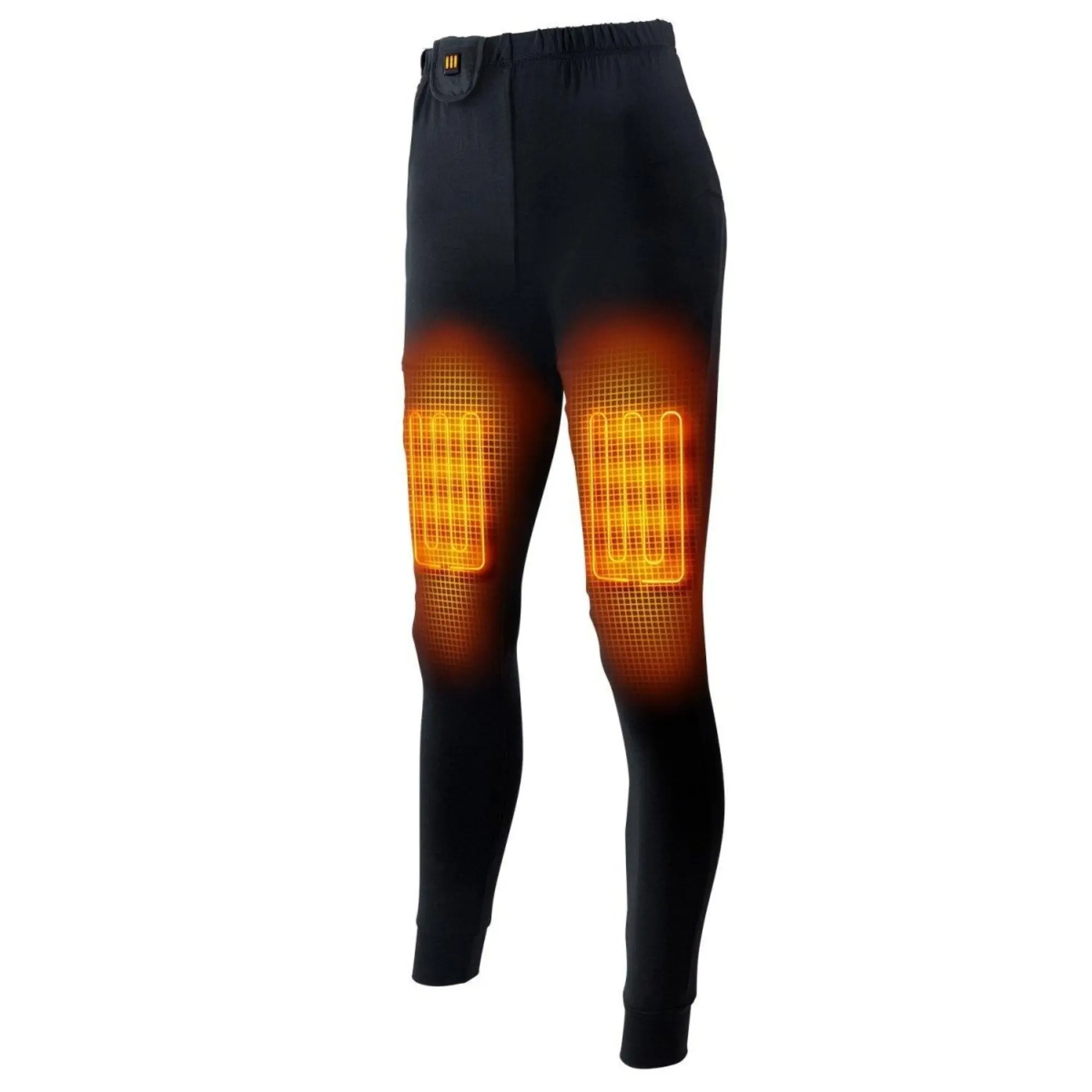 Basecamp Womens Heated Baselayer Pants - Comfortable Lightweight Design with Pockets, Medium Fit for Womenswear, Versatile Use