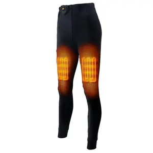 Basecamp Womens Heated Baselayer Pants - Comfortable Lightweight Design with Pockets, Medium Fit for Womenswear, Versatile Use