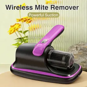 1 Count dust removal device, Bed-mounted design convenient, Glides over mattress surface, Easy to maneuver, etc