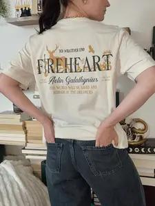 Fireheart T-Shirt - Throne of Glass Merch 2