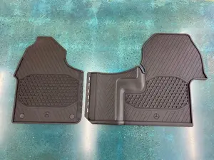 Floor Mats “That Fit” for LHD Mercedes-Benz Sprinter 907 (Cargo & Crew)