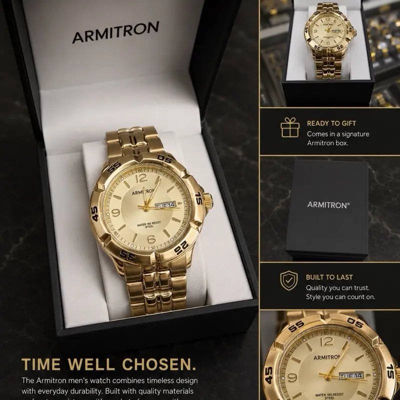 Armitron water resistance watch