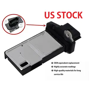 OEM Compatible Mass Air Flow Sensor for Nissan Vehicles AFH70M-38 Replacement 22680-7S000 Direct Fit MAF Meter with 24 Month Warranty Aluminum Housing Precision Engine Performance Part