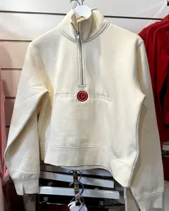 Pure Barre Embroidered Quarter Zip