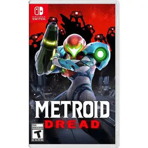 Metroid Dread - Nintendo Switch (Region Free)
