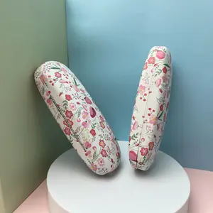 Fashion Floral Design Eyeglass Case, Portable Convenience Single Piece, Ideal for Office and Home Use, Stylish Accessory for Women, Glasses Holder