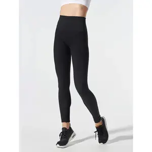 Womens Compression Waist Squat Proof Exercise Leggings