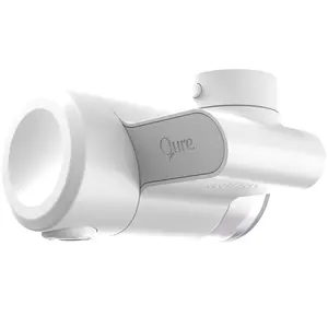 Qure Faucet Filter for Bathroom Sink Clearer Hydrated Skin Reduces Irritants Boosts Hydration Minimizes Breakouts & Irritation