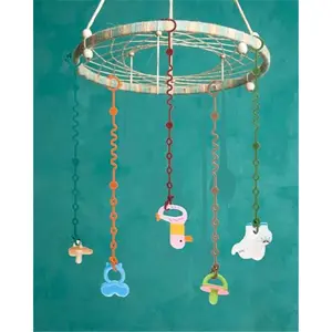 Toy Straps for Baby, 5pcs Adjustable Toy Holder for Stroller Accessories, Silicone Tether Pacifier Clip, No Throw Travel Essential Leash for High Chair, Car Seat (5-Pack)