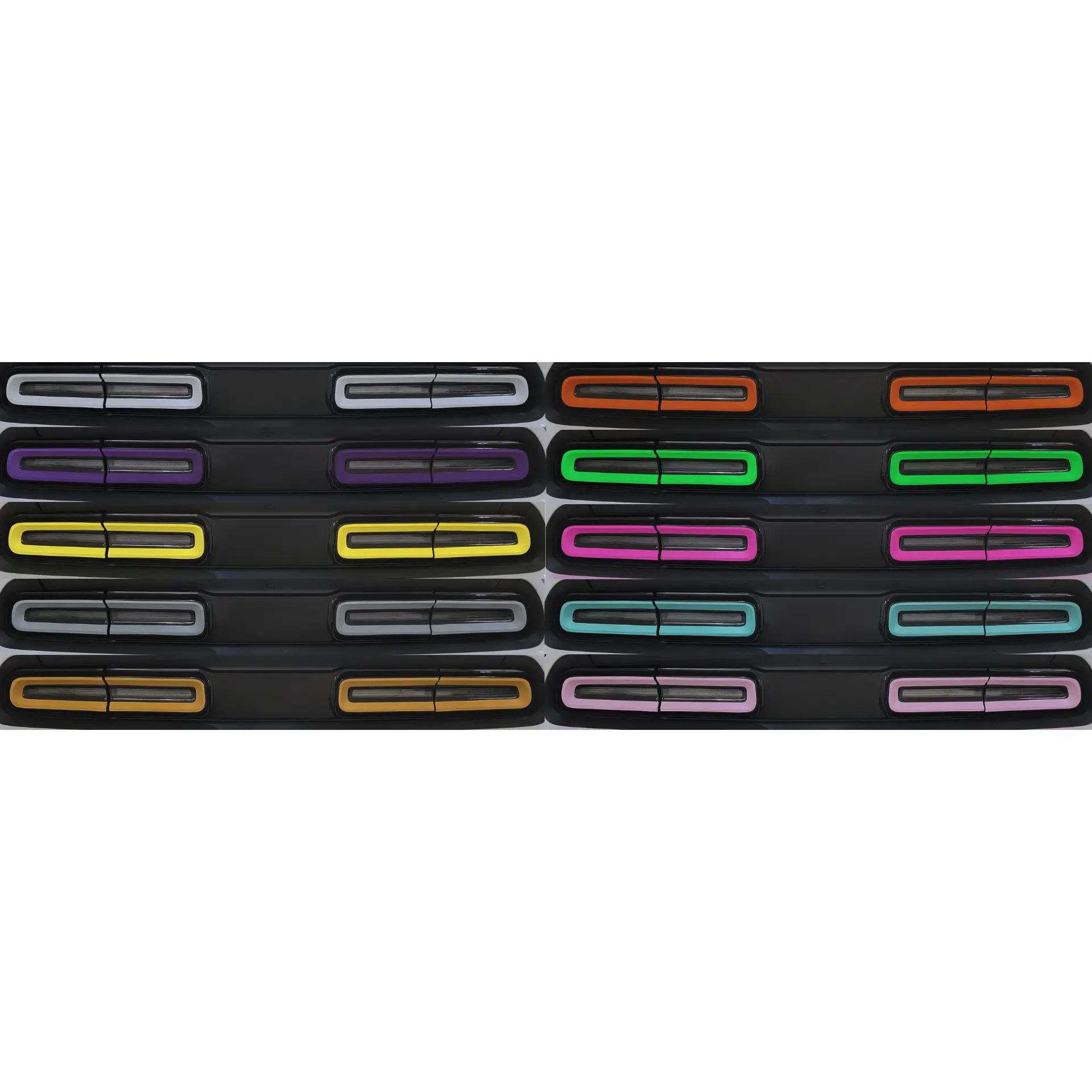 15-23 Dodge Challenger Colored Taillight Tint Decal