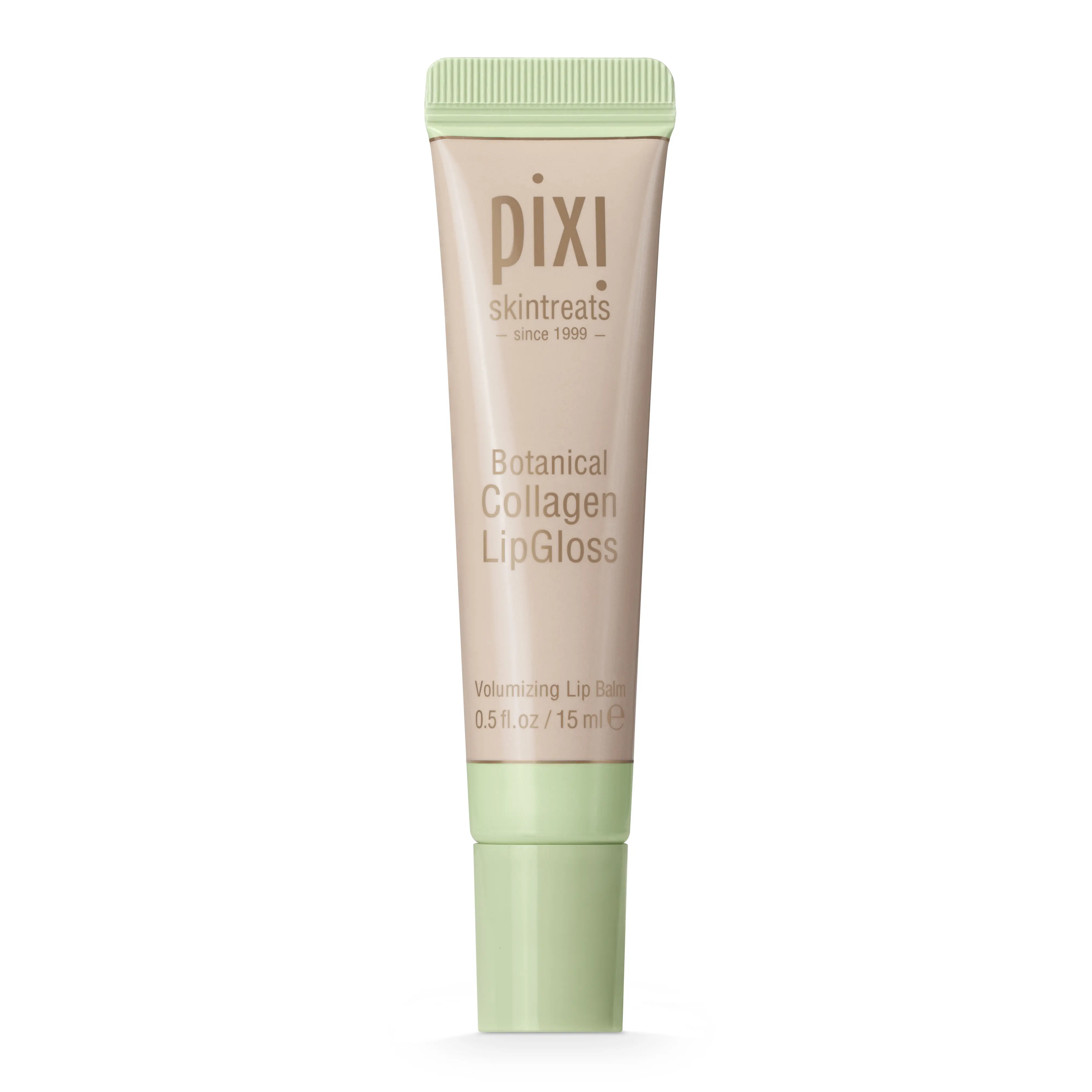 Pixi Botanical Collagen Lip Gloss, Cosmetic Lip Care Product - Moisturizer That Hydrates, Glossy Finish