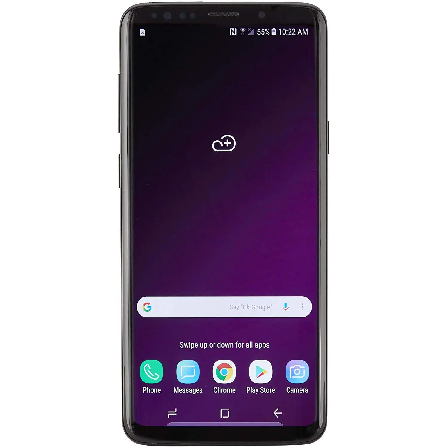 Samsung Galaxy S9+ 64GB Unlocked GSM 4G LTE Phone w/ Dual 12MP Camera - Midnight Black (Renewed) S9PG965U-64-BLK