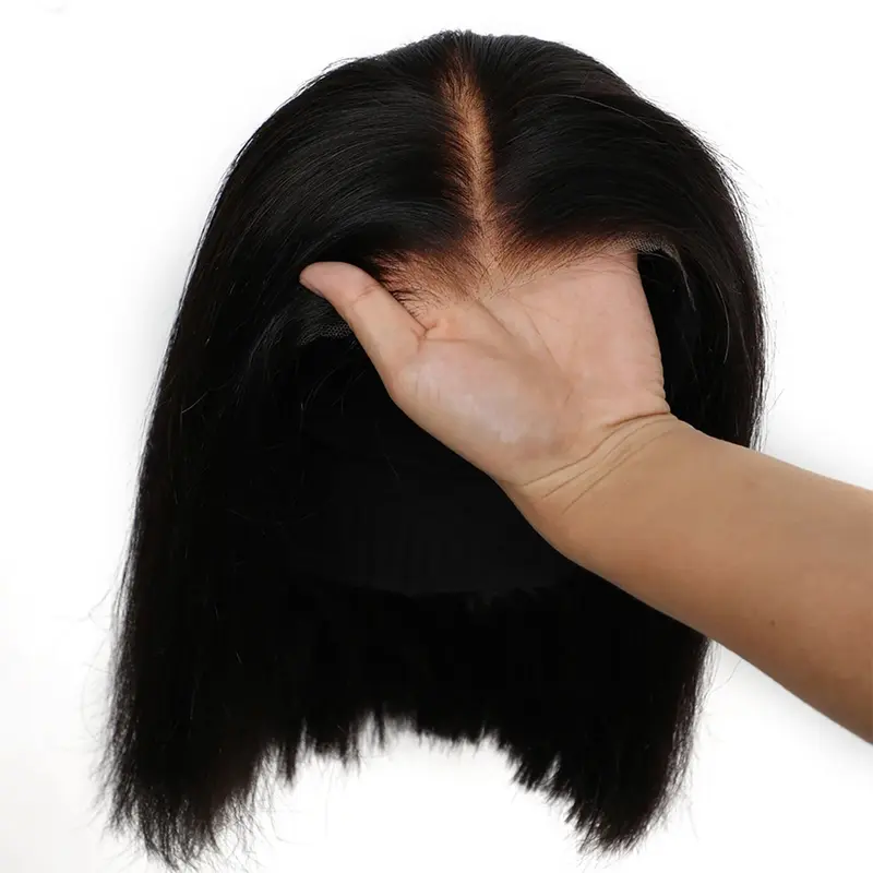 Silky Straight Ready Go Glueless Bob Wigs Pre Cut 7*4 Lace Closure Wigs SuperNova Hair Short Wigs Human Hair #Halloween #TikTokShopStockUp #DealsForYouDays