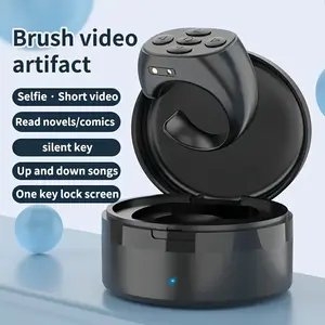 Multifunctional Ring Remote Control, Ring Remote Control For Taking Photos & Turning Pages