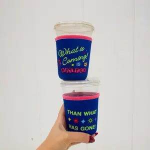 Better Things Iced Coffee Koozie