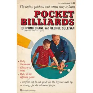 USED-Pocket Billiards by Irving Crane (Paperback)