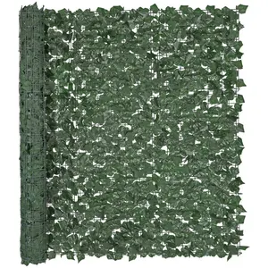 VEVOR Ivy Privacy Fence, 39x 98 in Artificial Green Wall Screen, Greenery Ivy Fence with Mesh Cloth Backing and Strengthened Joint, Faux Hedges Vine Leaf Decoration for Outdoor Garden, Yard, BalconyVEVOR Super Brand Day