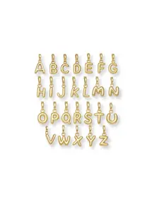 Bubble Initial Clip Charm