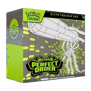 Pokemon ME03 Perfect Order Elite Trainer Box