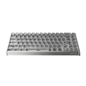 QBZ75/65 Hall Effect Gaming Keyboard with Rapid Trigger RGB Magnetic Switch HE Keyboard 75% Custom Keyboard for Valorant CS2 FPS PC Gamers CreamyKeyboard summerwins TikTokShopDealsForYouDays