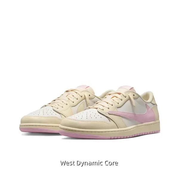 Clean Neutral Beige Pink Platform Low Cut Sneakers Soft Pastel Tone Ideal For Date Walk Daily Street Style