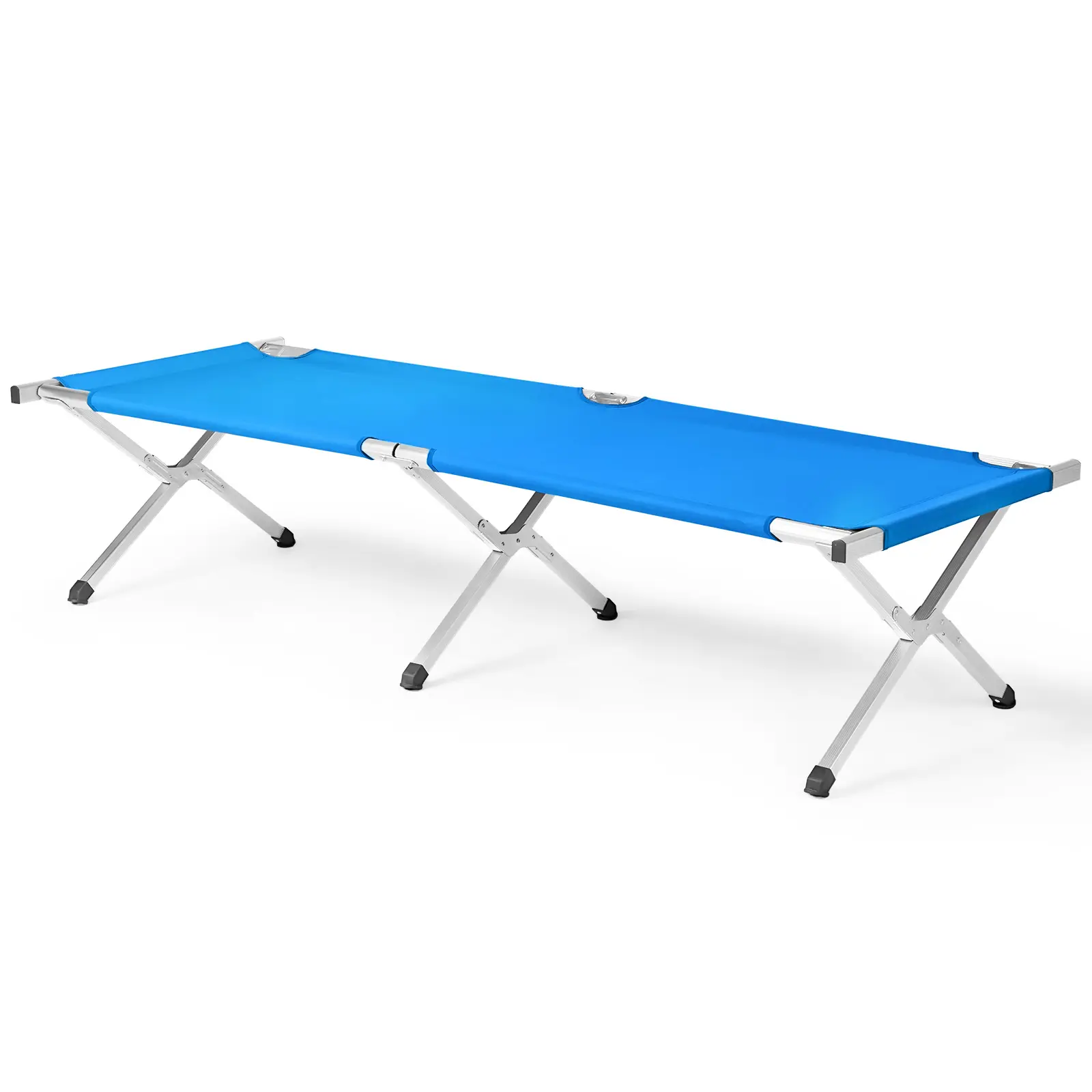 Large Folding Camping Cot for Outdoor Hobby Lifestyle - Easy Setup & Takedown, Supports Adults Up to 6ft 2in or 300lbs, Ideal for Camping, Guest Sleeping, Folding Camping Chair