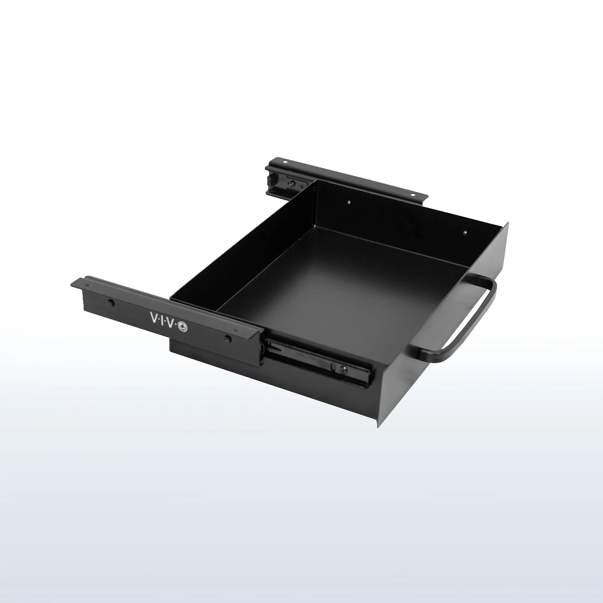 Under Desk Drawer with Pull Handle, Office Desk Supplies Organizer, Desk File Organizer