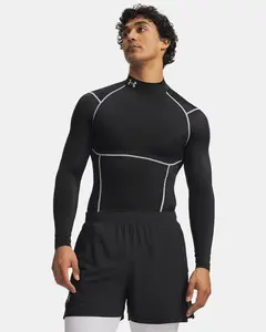 Under Armour HeatGear® Elite Men's Compression Mock Long Sleeve