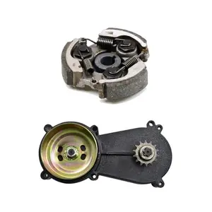T8F 14 Tooth Clutch Drum Gear Box Transmission for 2 Stroke 47cc 49cc Mini Moto Pit Dirt Pocket Rocket Bike Petrol Scooter Mini Quad ATV UTV Go kart Buggy